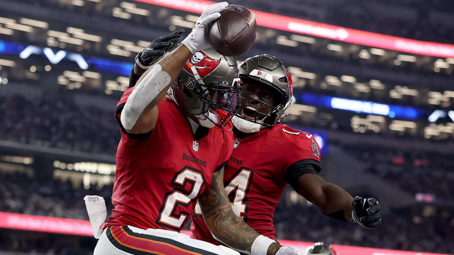 Buccaneers stun Cowboys 24-16 to pick up first win of season