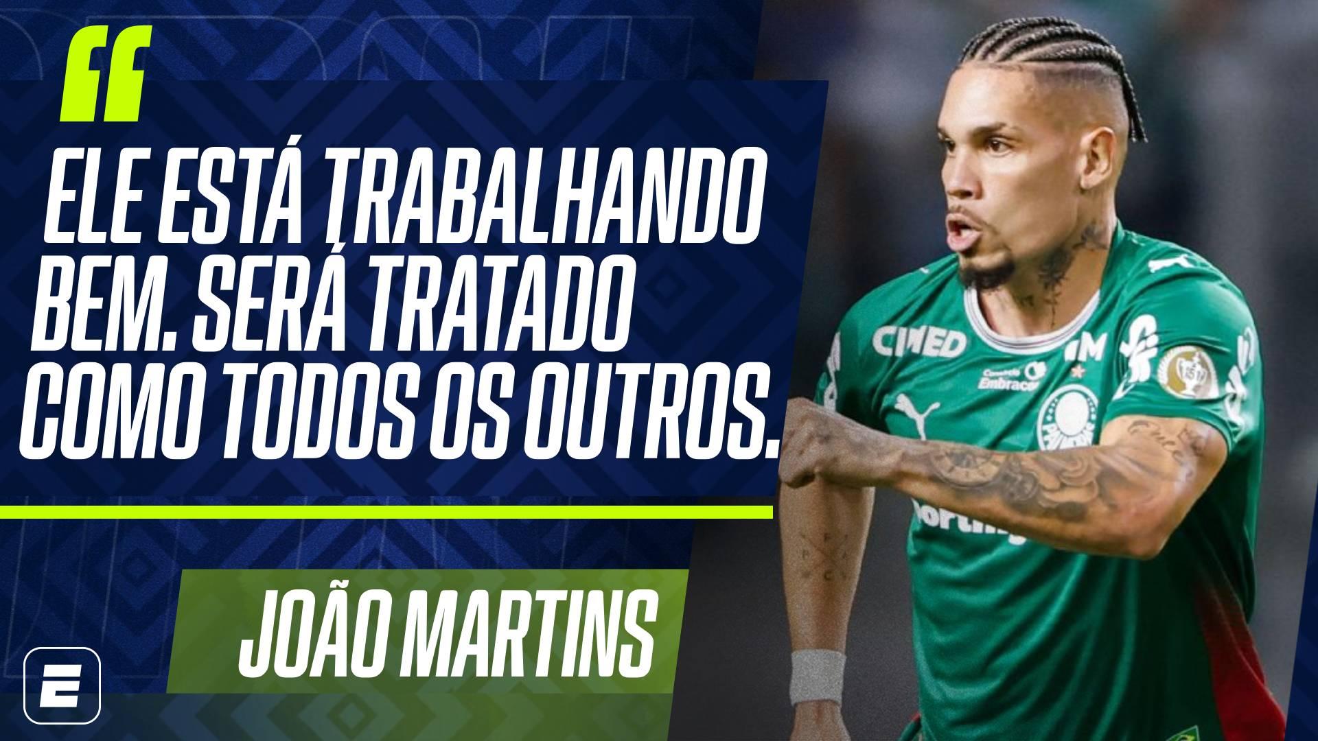 Paulinho estará disponível para o dérbi contra o Corinthians? Auxiliar do Palmeiras responde