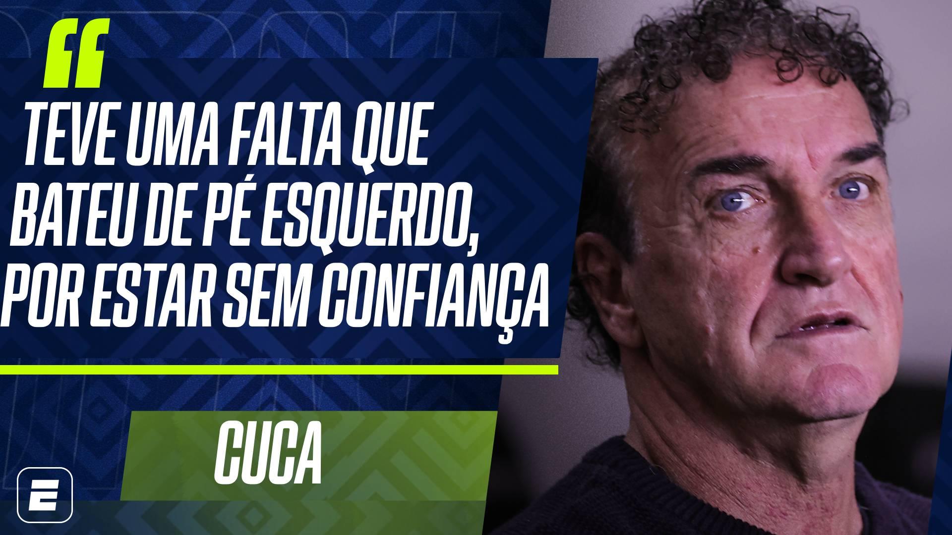 Cuca exalta atuação decisiva de Neymar contra o Flamengo, mas prega cautela com o craque: 'Jogo a jogo'