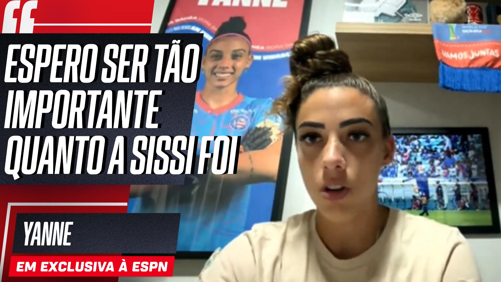 Goleira do Bahia convocada por Arthur Elias revela inspiração em jogadora histórica da Seleção Brasileira: 'Espero ser tão importante ela foi...'