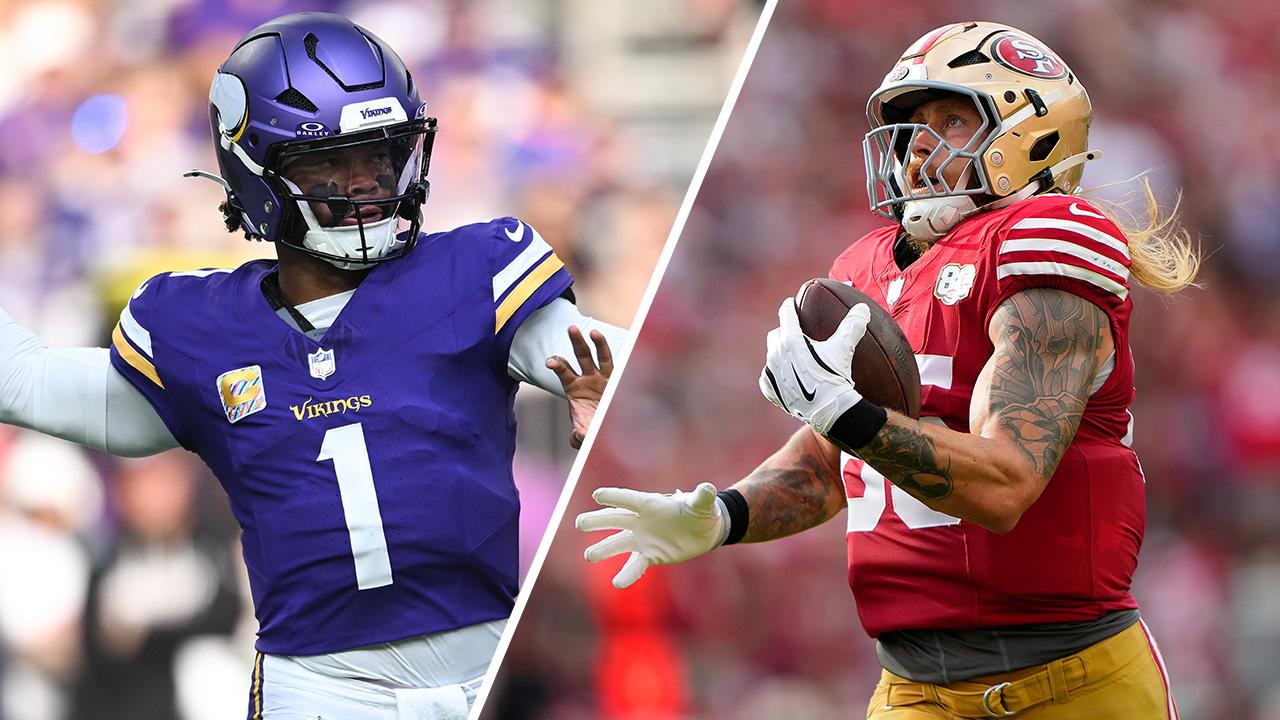 ¿49ers o Vikings perderán el invicto?