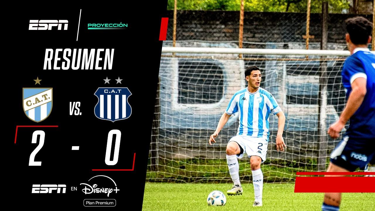 En un partidazo, Atlético Tucumán derrotó a Talleres en el Torneo Proyección