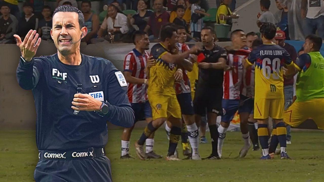 Un día en el Clásico de la talacha