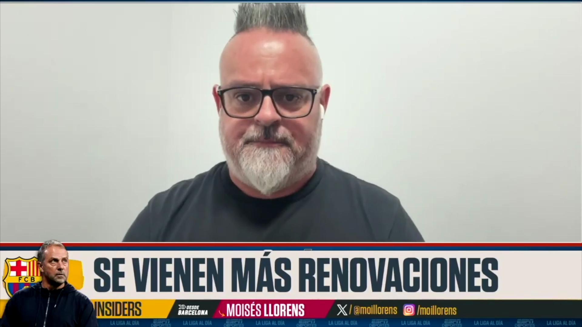 Barcelona continúa con las renovaciones