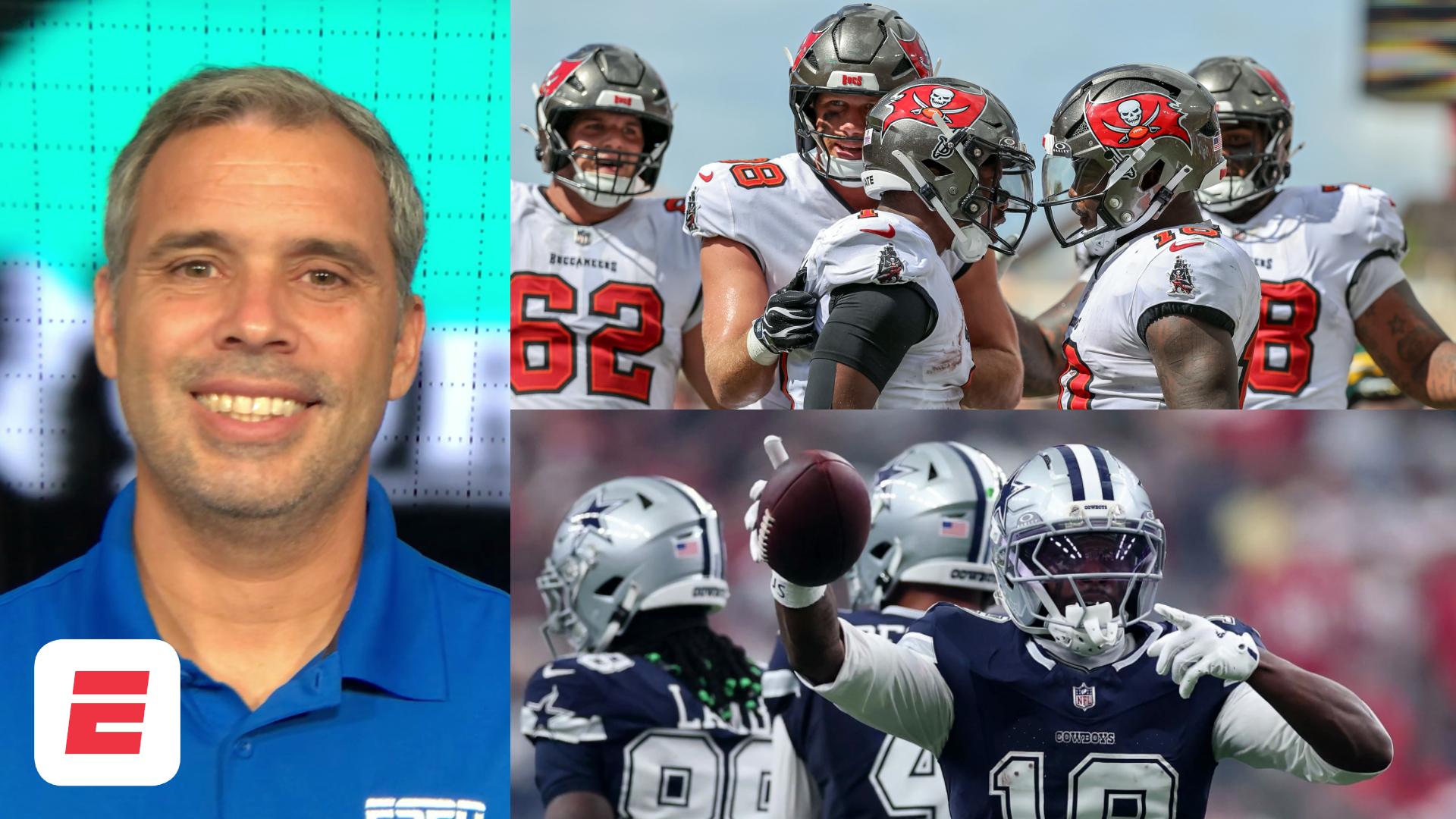 Bucs y Cowboys prometen puntos