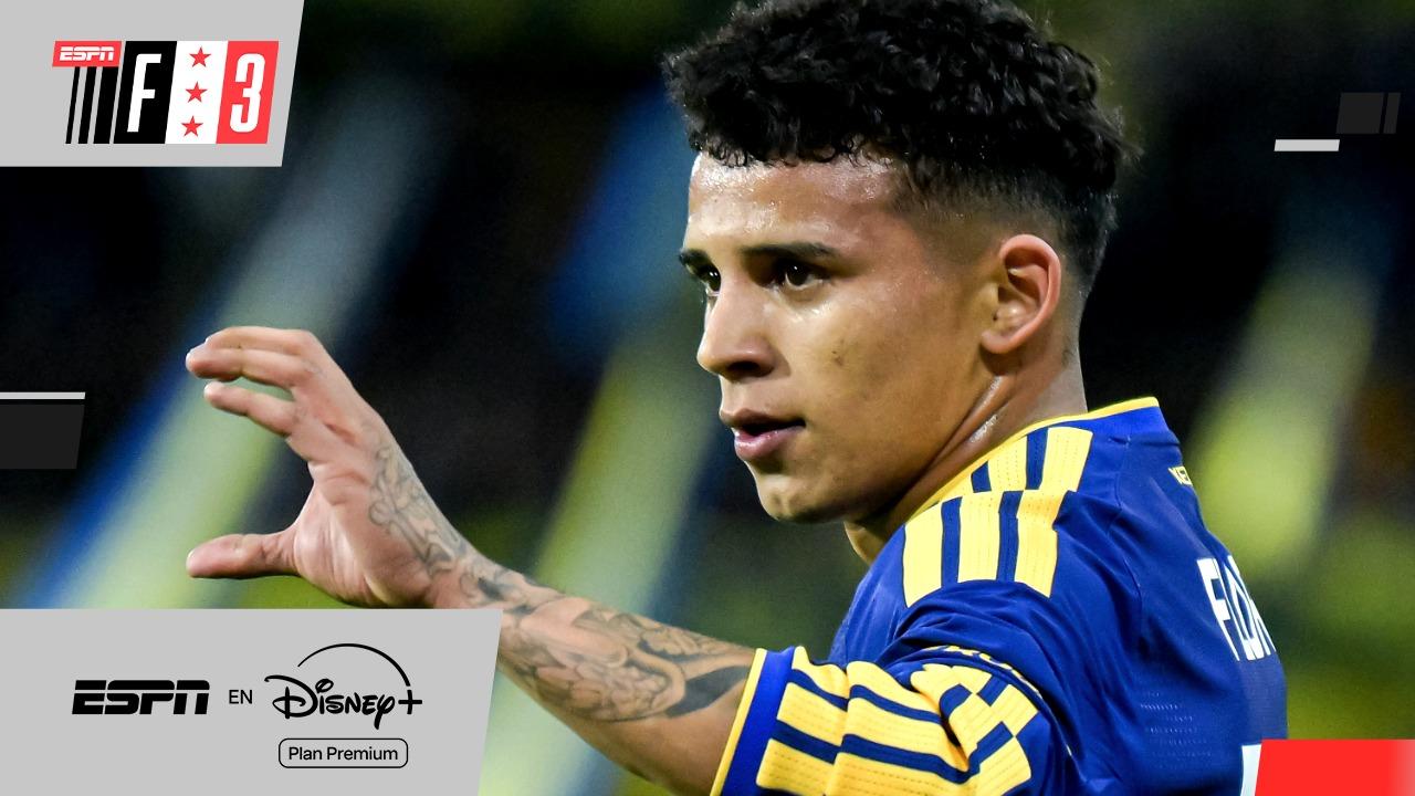 Leonel Flores: los inicios de la joya de Boca
