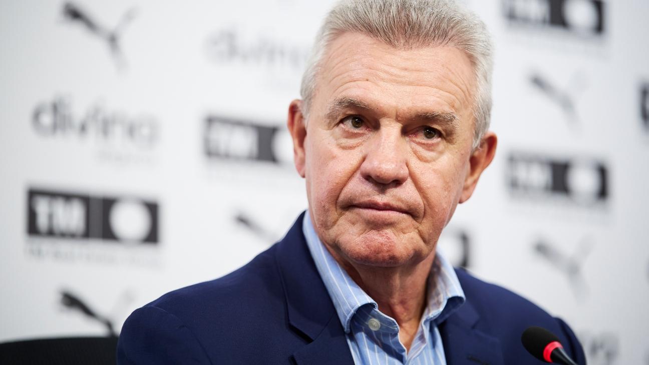 Javier Aguirre: Sé a dónde vengo. El plan es ganar