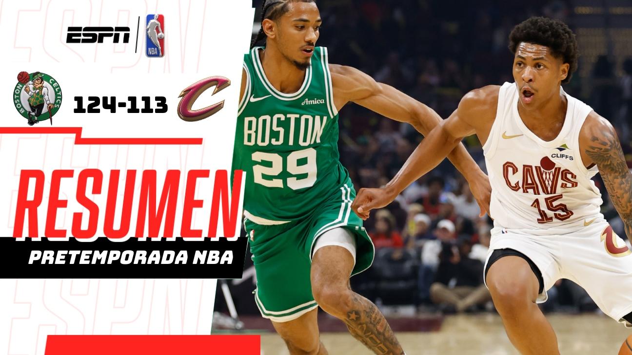 Celtics frenan la reacción de Cavaliers con un cierre de autoridad