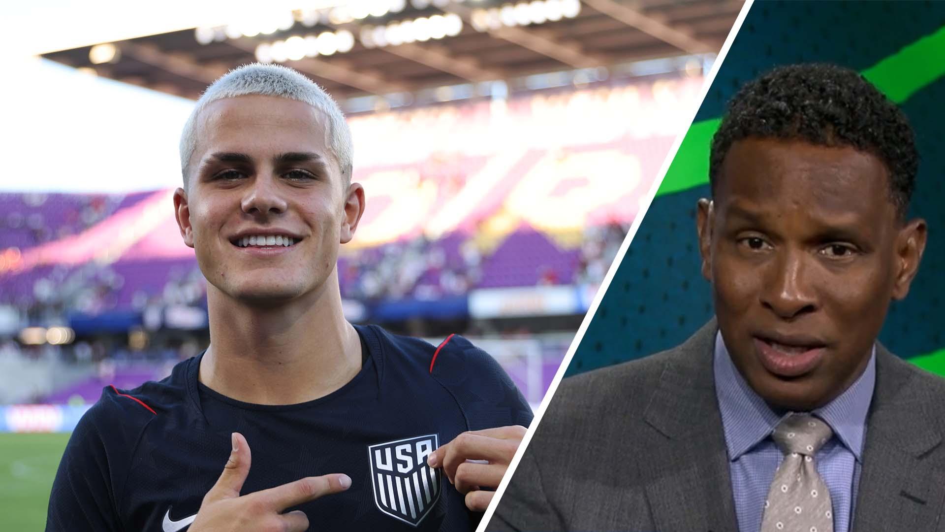Hislop: Sullivan didn't look out of place for the USMNT