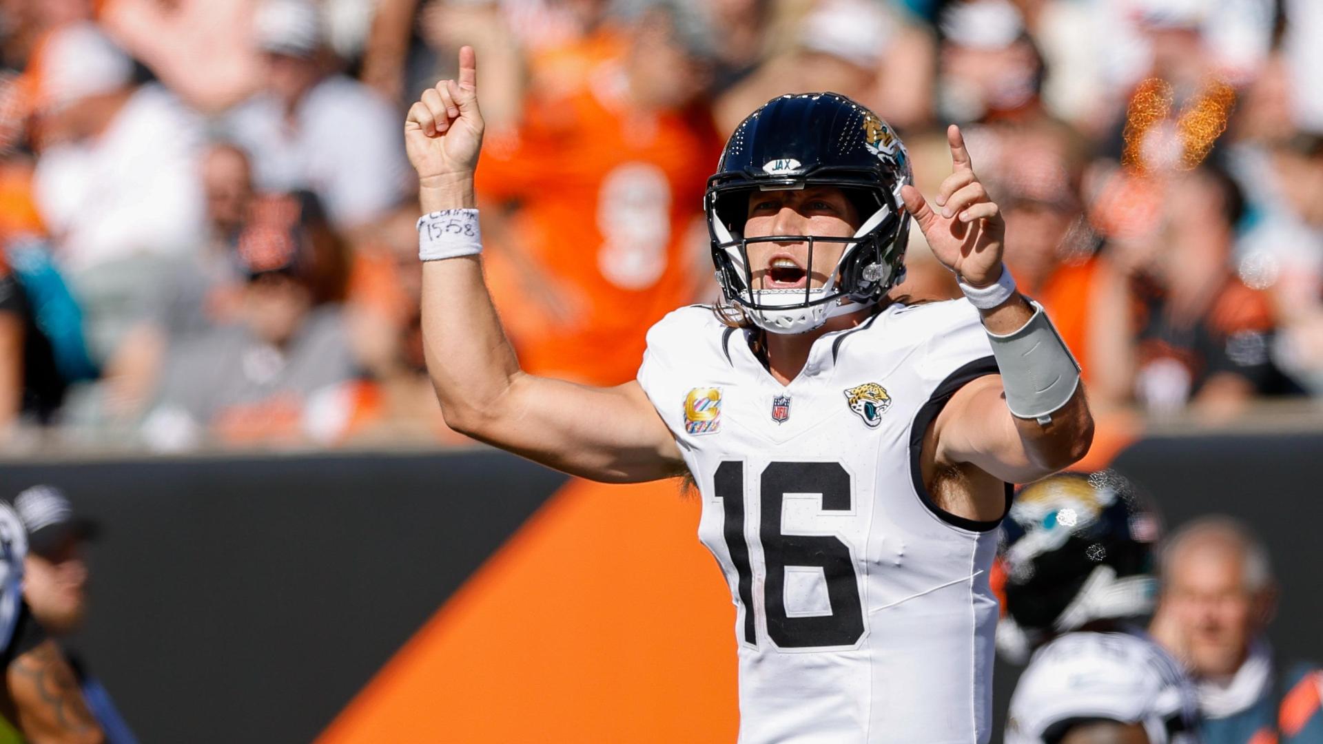 Get ready for Eagles-Jaguars in London, Bills-Rams on MNF