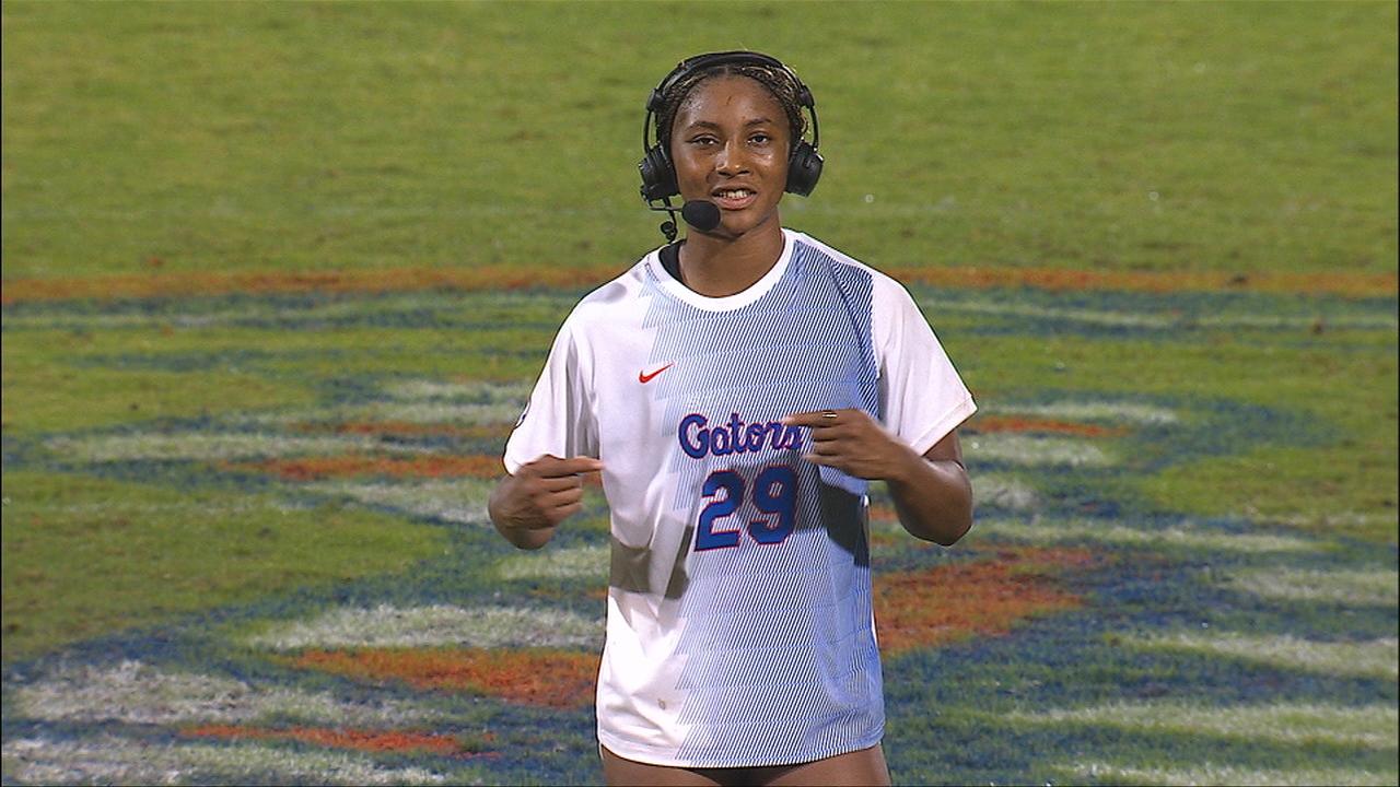 Lena Bailey details what fueled Florida's win over Alabama