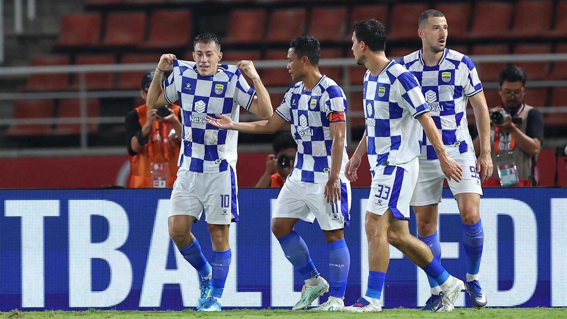 Persib pull off stunning comeback on ASEAN Club debut