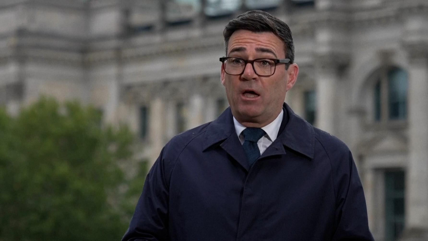 UK PM Burnham denies downplaying seriousness of Man City findings