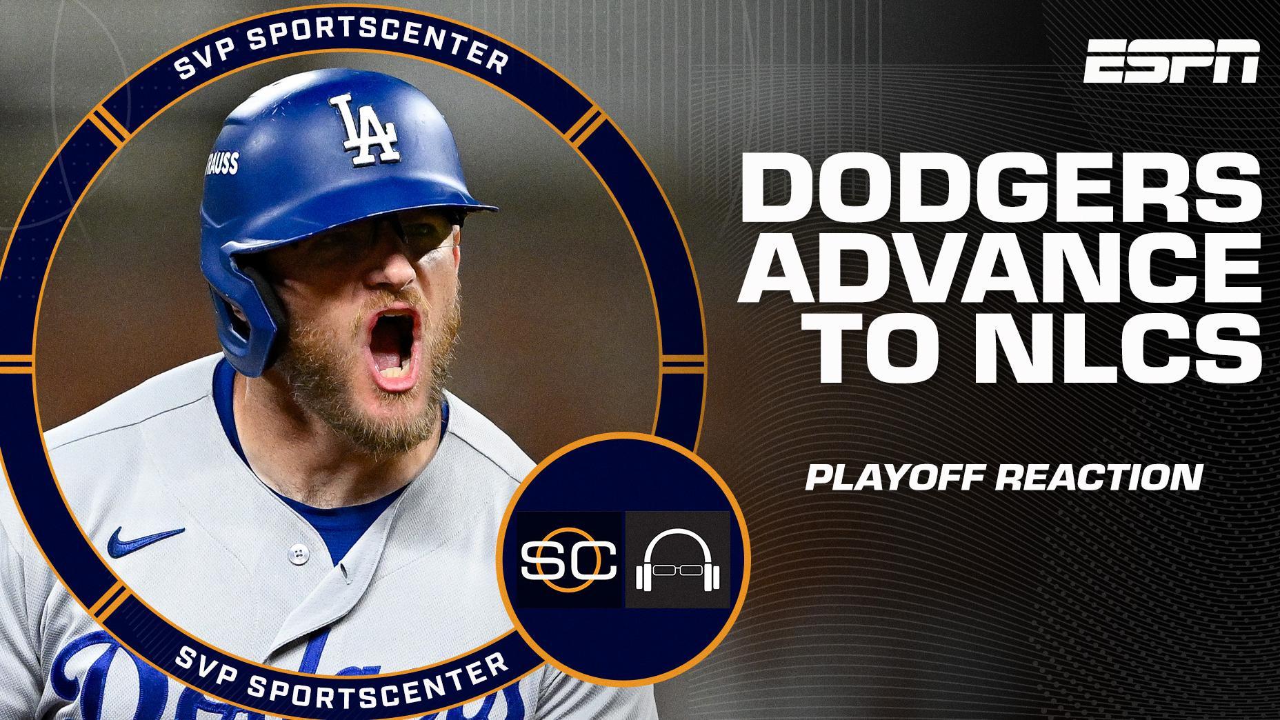 MLB Playoff Reaction: Dodgers close out Braves, Guardians stay alive | SC with SVP