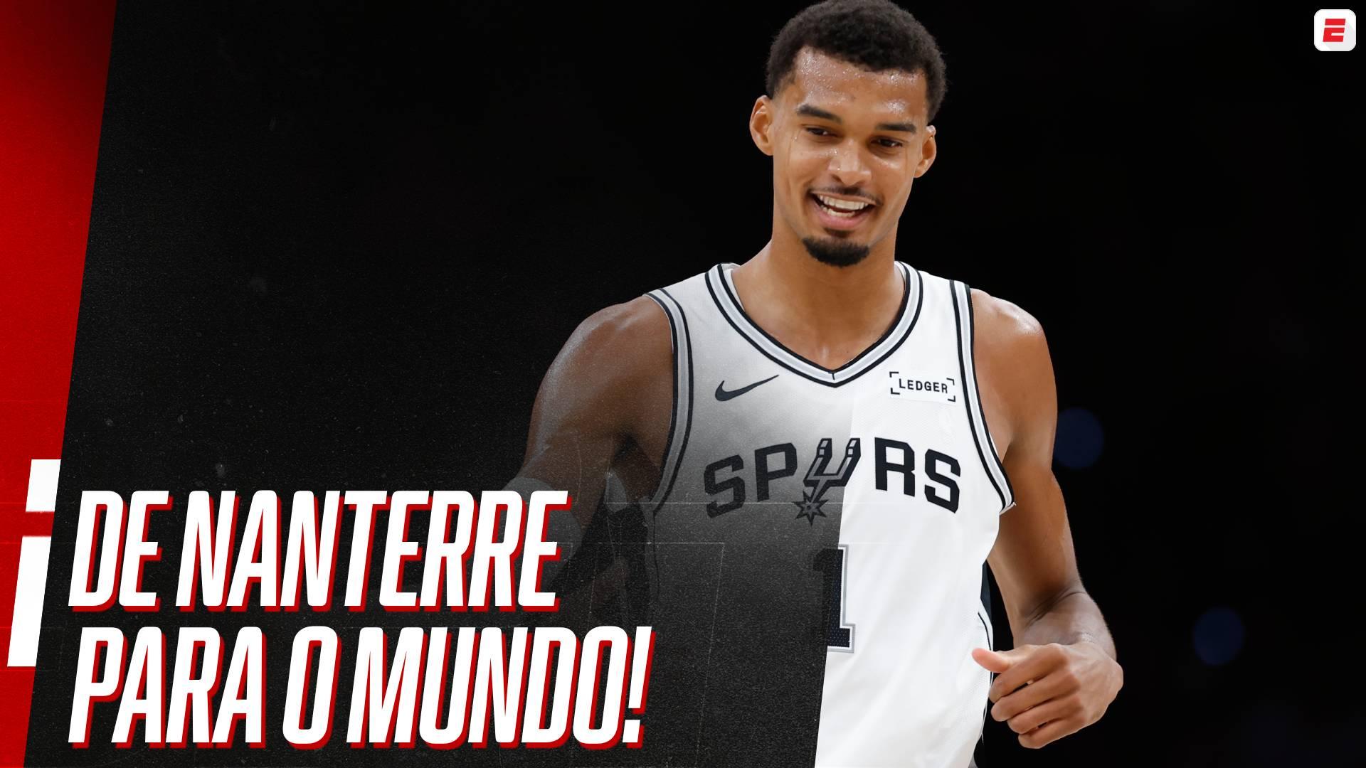 Astro dos Spurs, Wembanyama é referência na França em cidade 'berço de craques' da NBA; conheça Nanterre