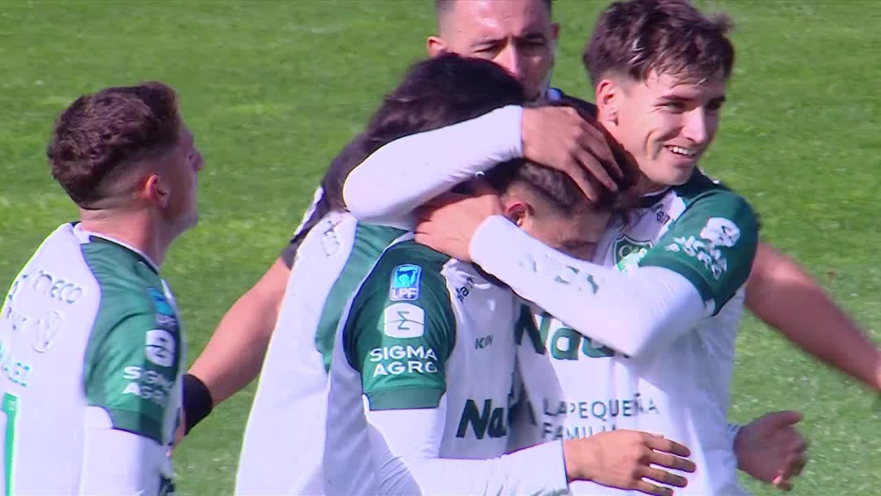 ¡Golazo de Mavilla para que Sarmiento lo gane sobre el final ante Aldosivi!