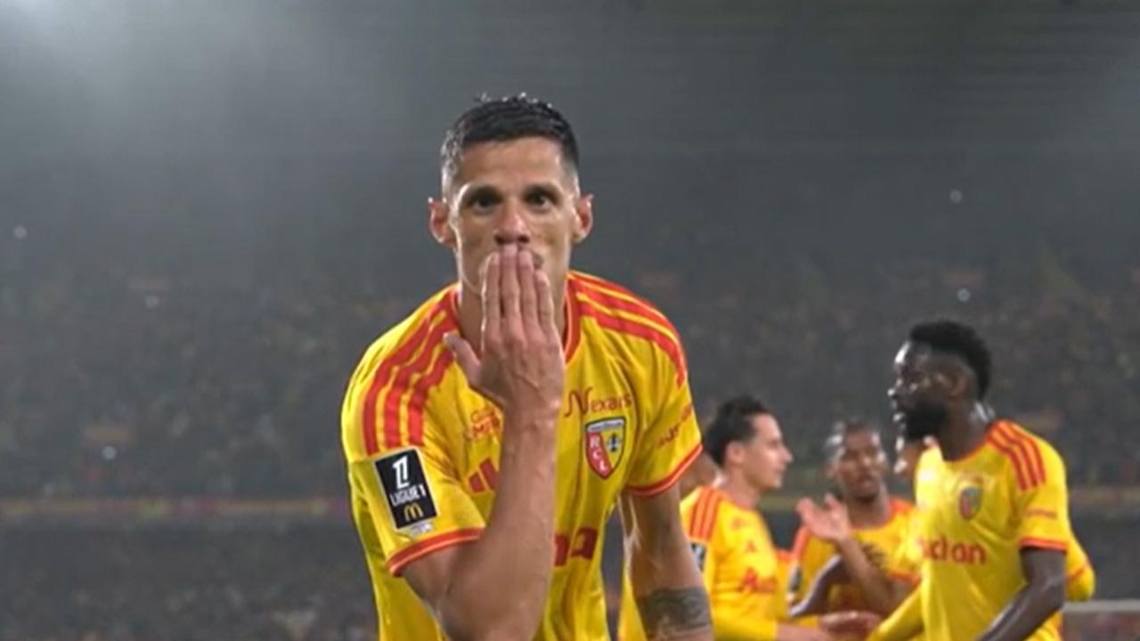 ¡Sotoca puso el 1 a 0 de Lens!