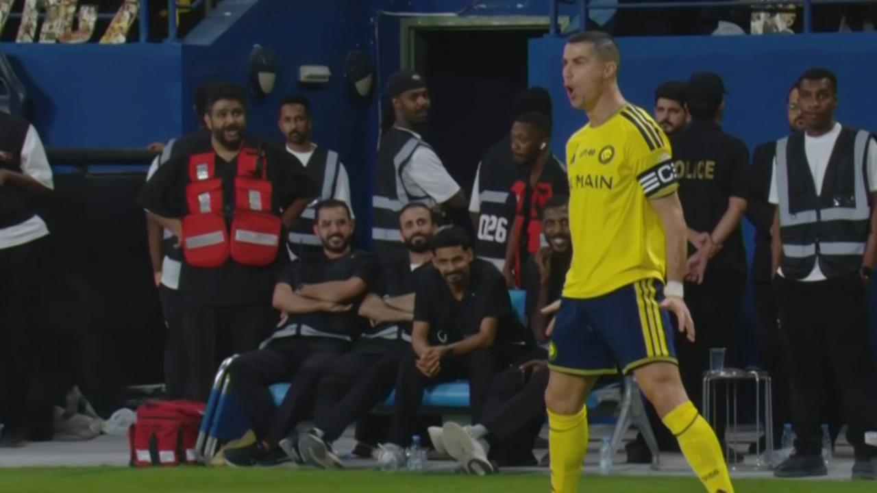 ¡Cristiano Ronaldo abrió el marcador de Al Nassr!