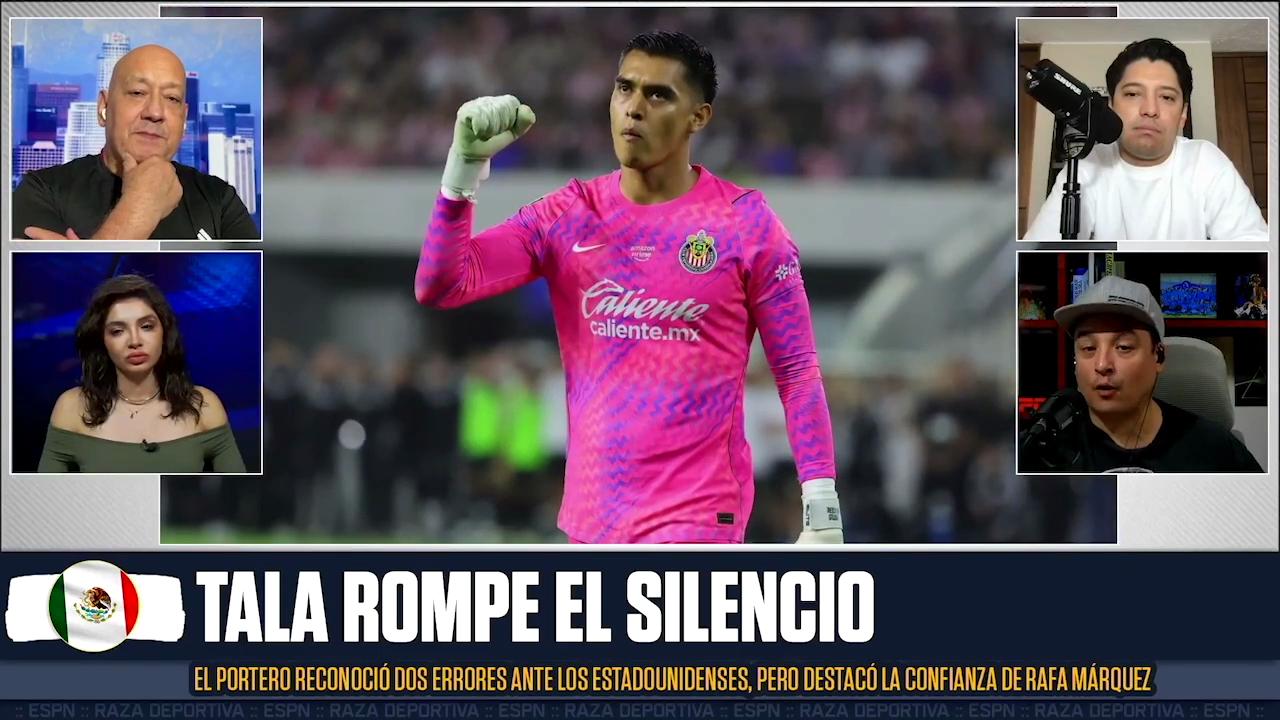 Rafa Márquez quiere a Alex Padilla como titular de la selección