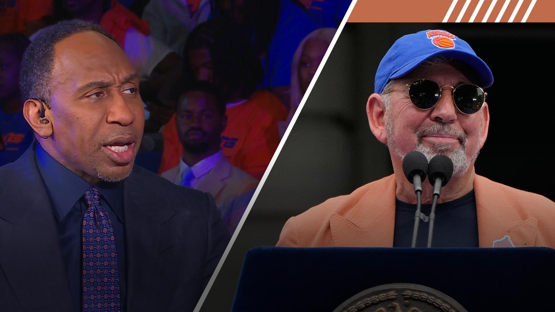 Stephen A. critica a James Dolan por posponer las negociaciones con KAT y Hart