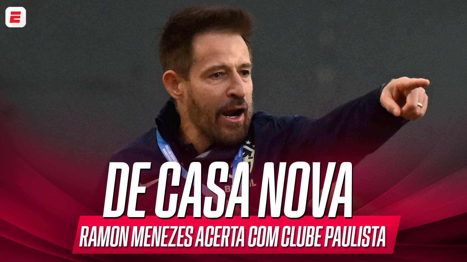 Ramon Menezes assina com clube do futebol paulista para a temporada de 2027; VEJA
