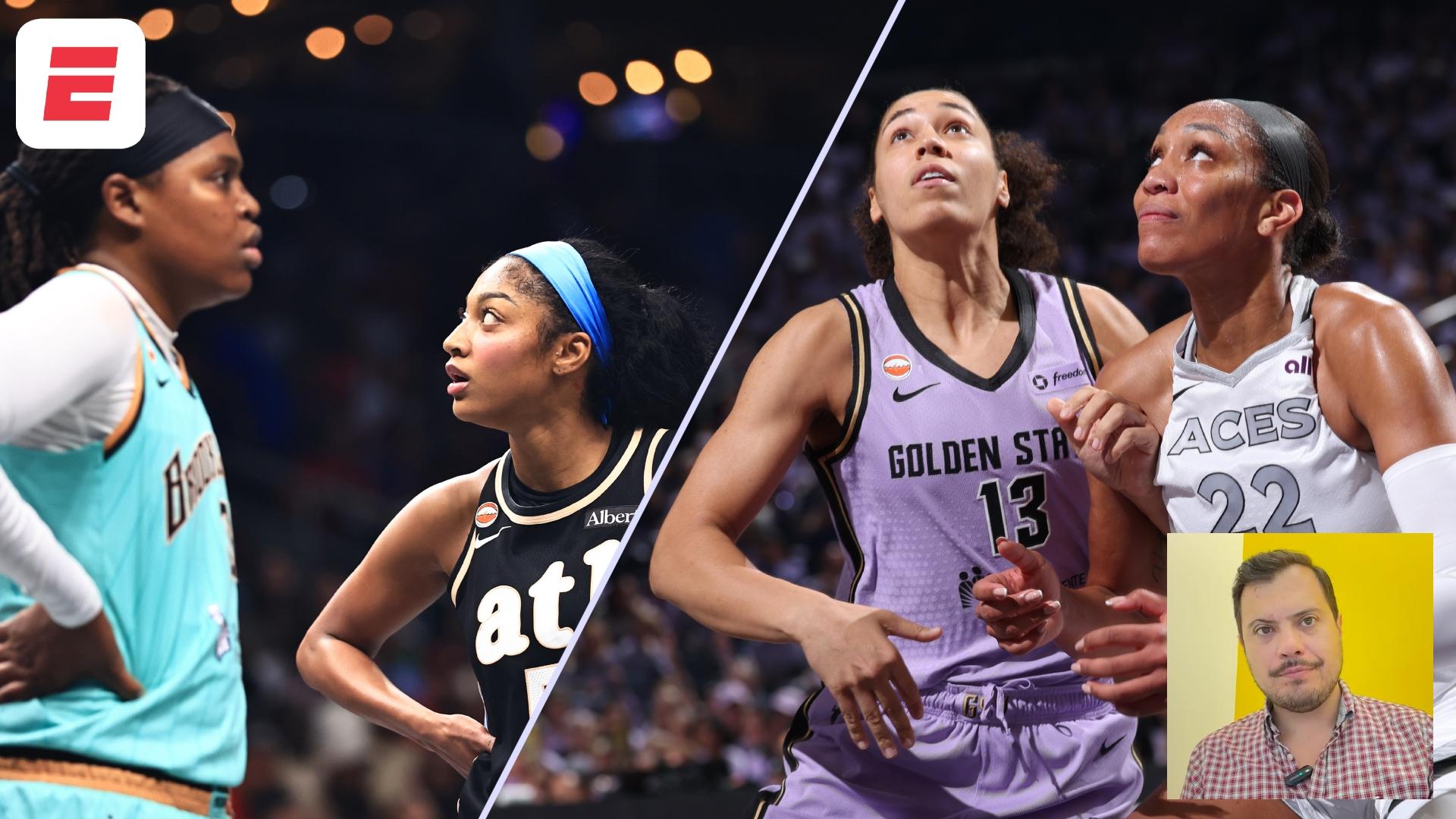 Un día clave para las gigantes de la WNBA