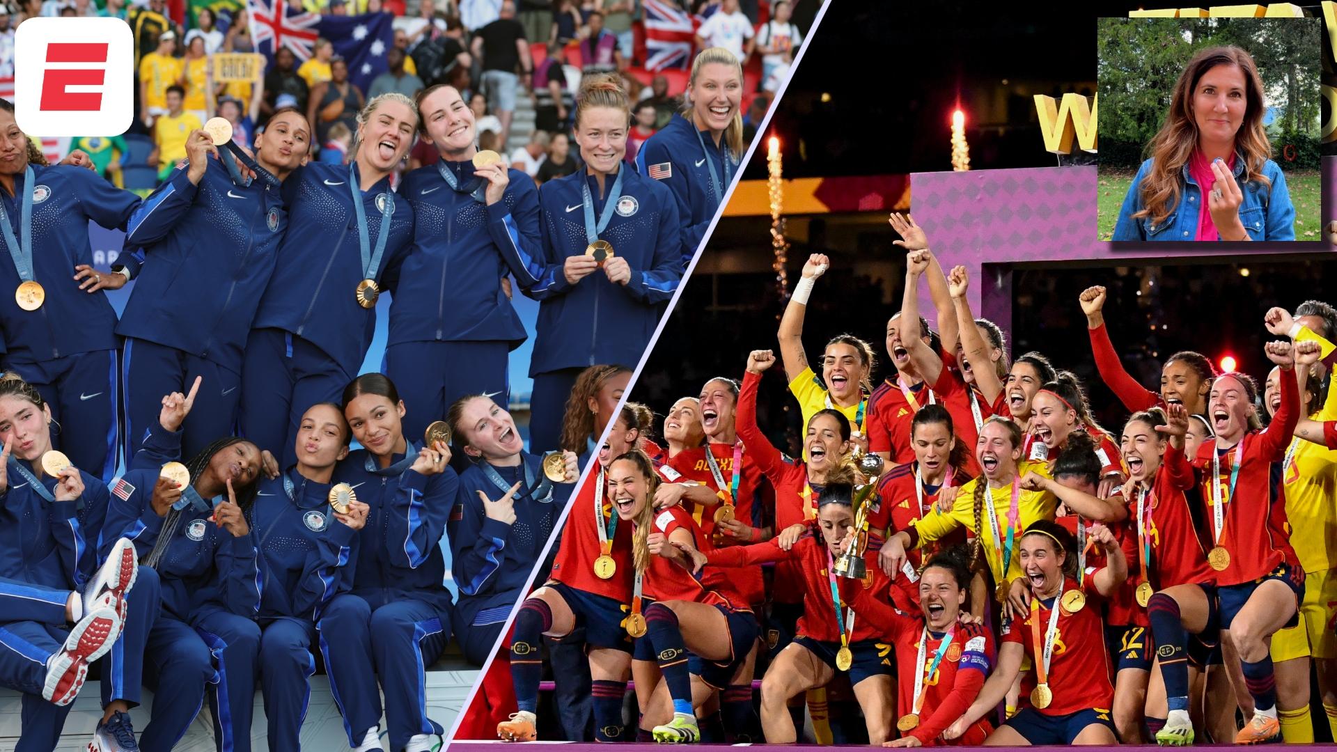 España vs Estados Unidos, una final adelantada del Mundial
