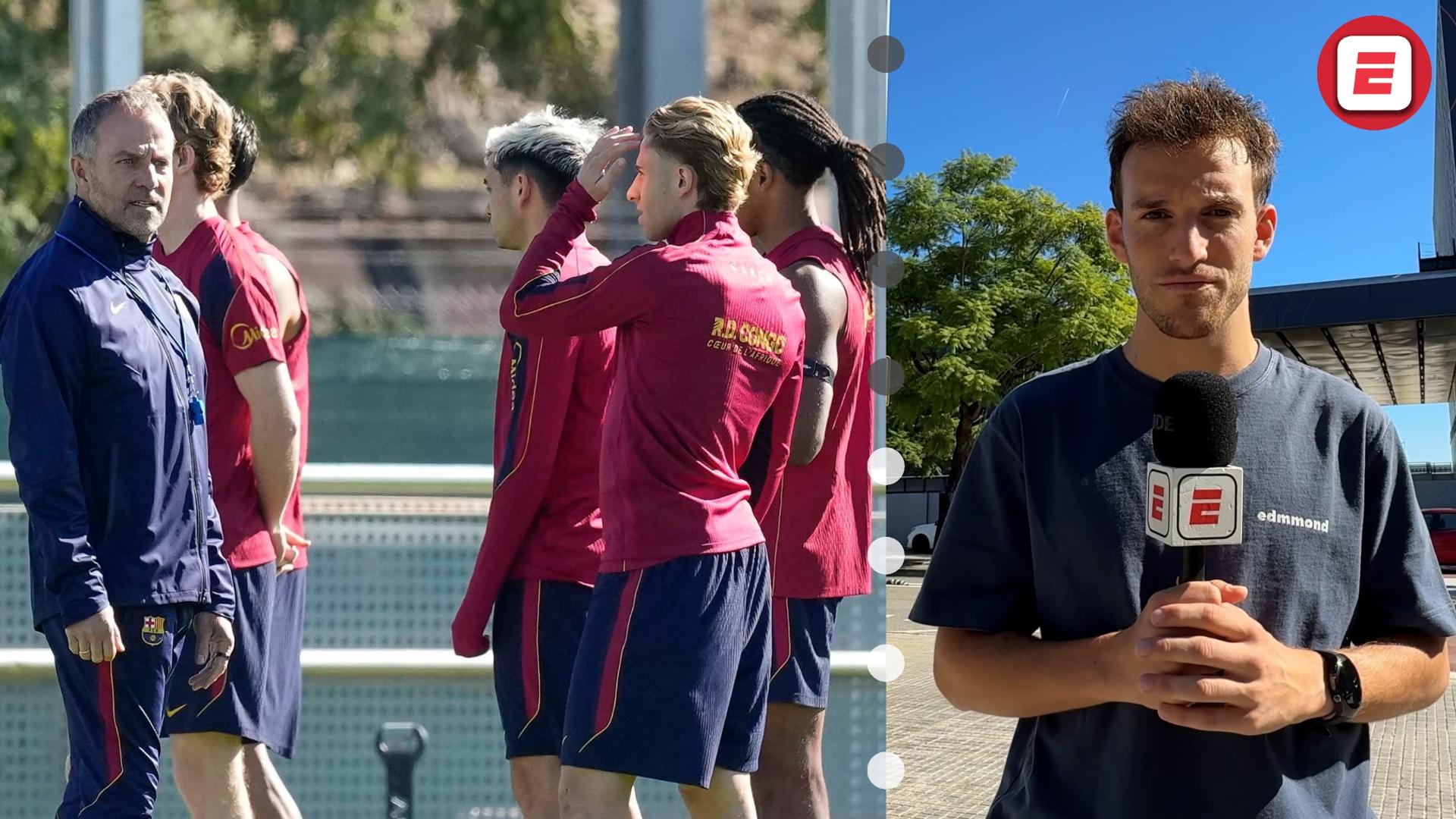 Cuatro bajas en el regreso de Barcelona a LaLiga