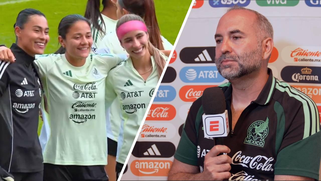Pedro López quería enfrentar a selecciones africanas con México