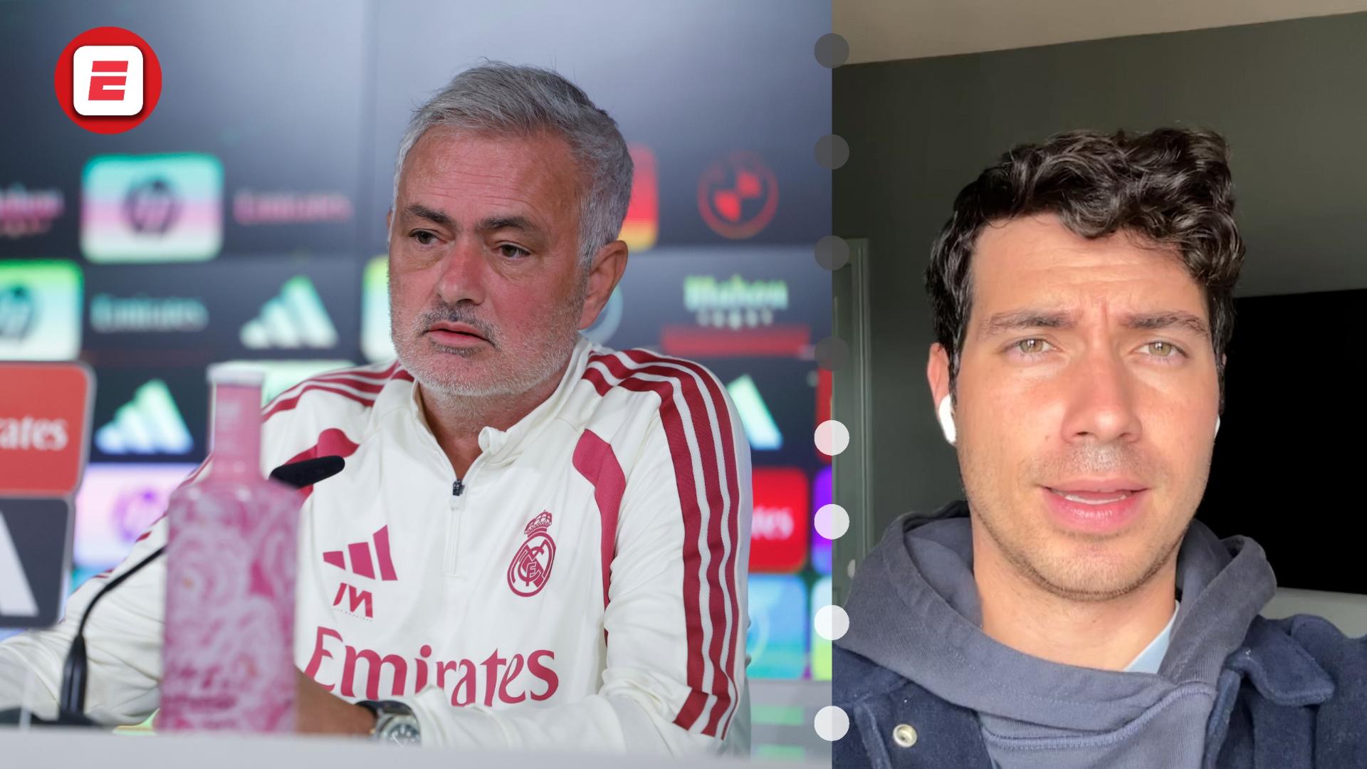 Mourinho saca la cara por Mbappé