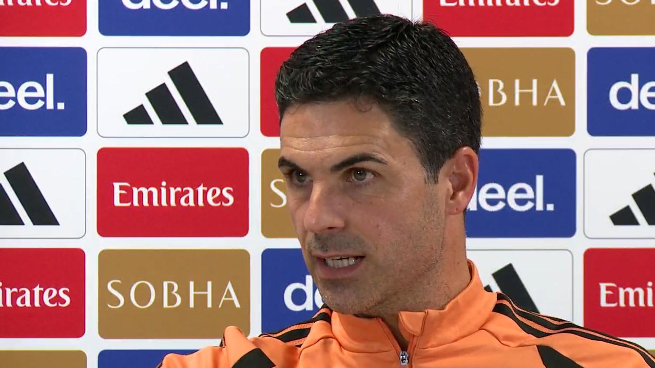 Arteta: I'm still evolving as a coach
