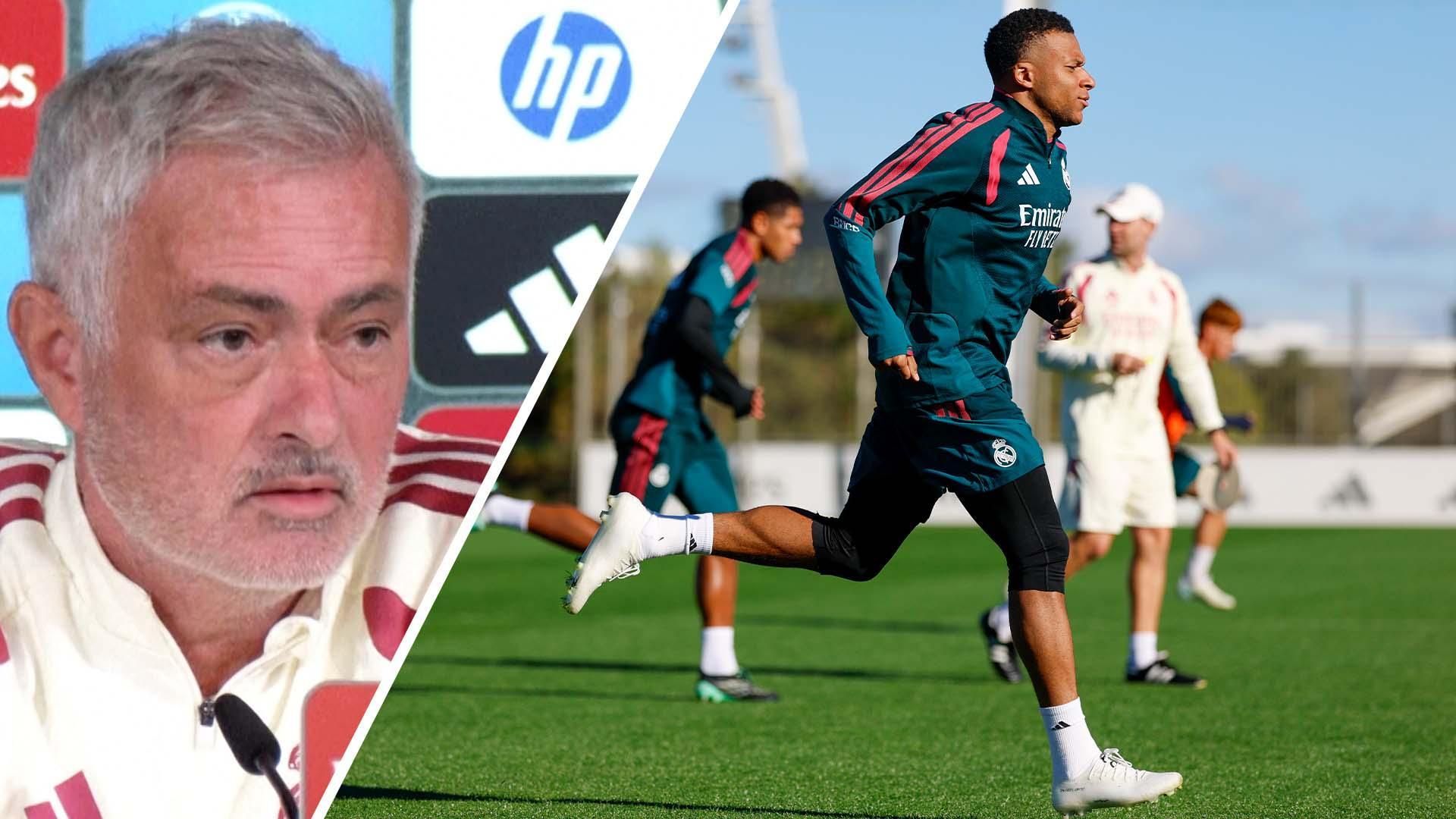 Mourinho slams 'ridiculous' journalist who believes Mbappé has failed at Real Madrid