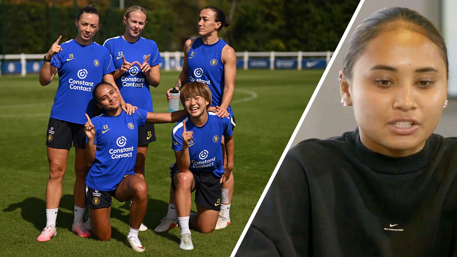 Thompson: Being around world class players at Chelsea has made me improve