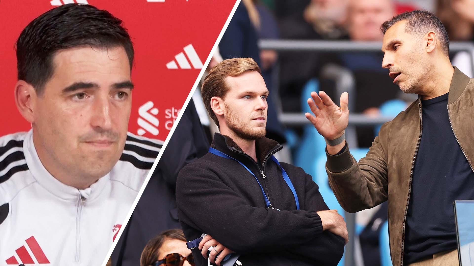 Iraola bemoans the 'uncertainty' surrounding Manchester City situation