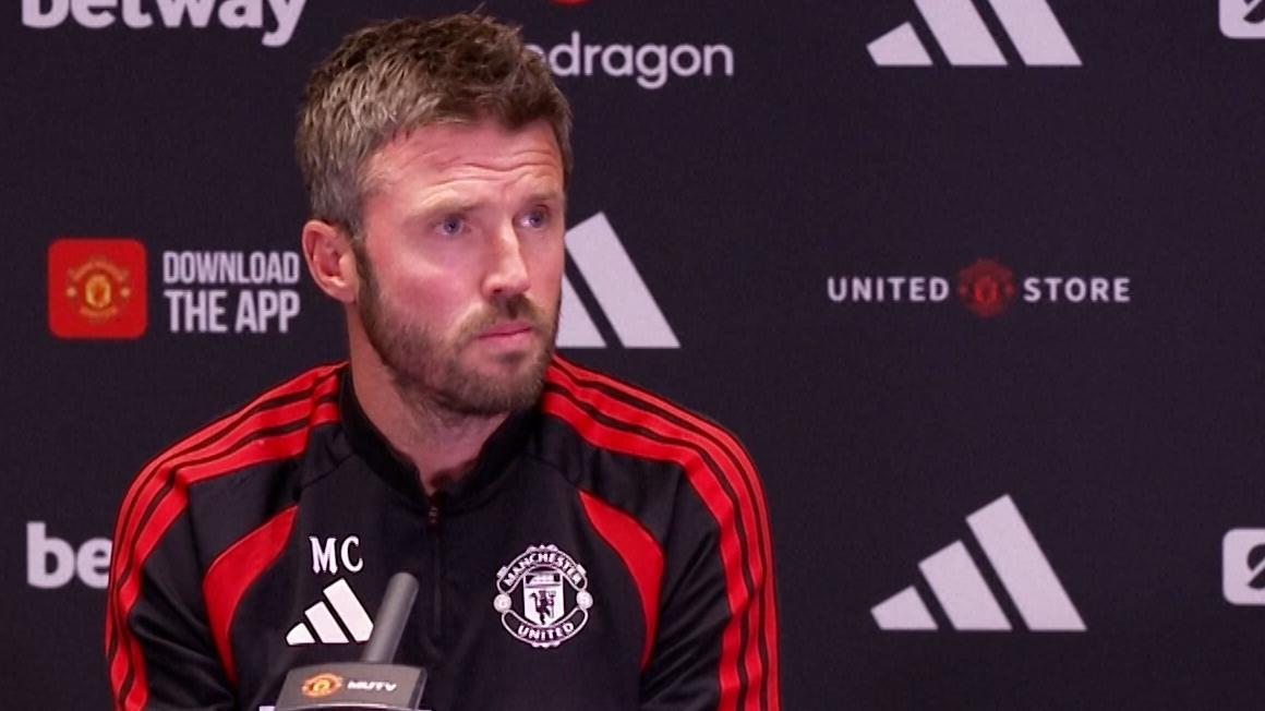 Carrick: 'Essential' that Man City charges are resolved quickly