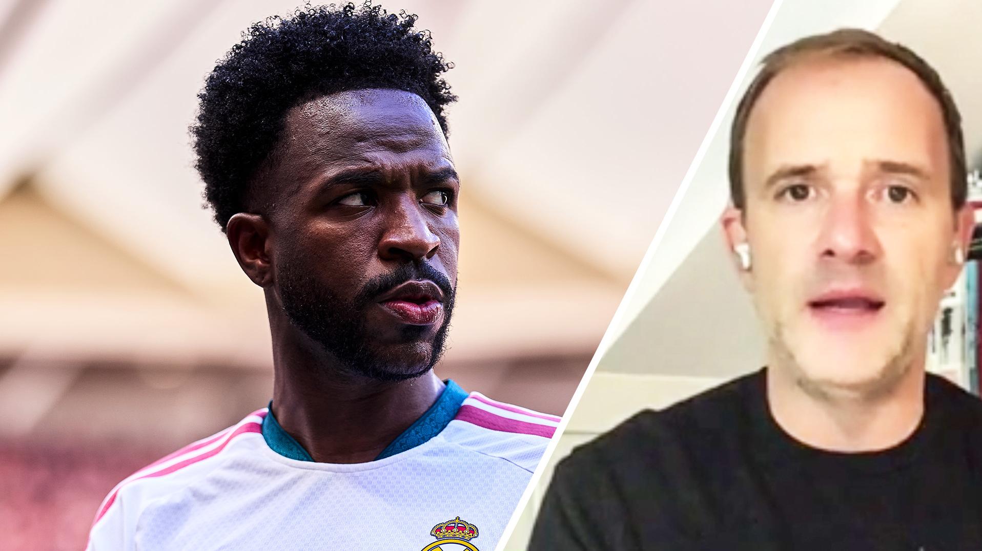 Lowe: Mourinho wants to play Vinícius Jr. back into form