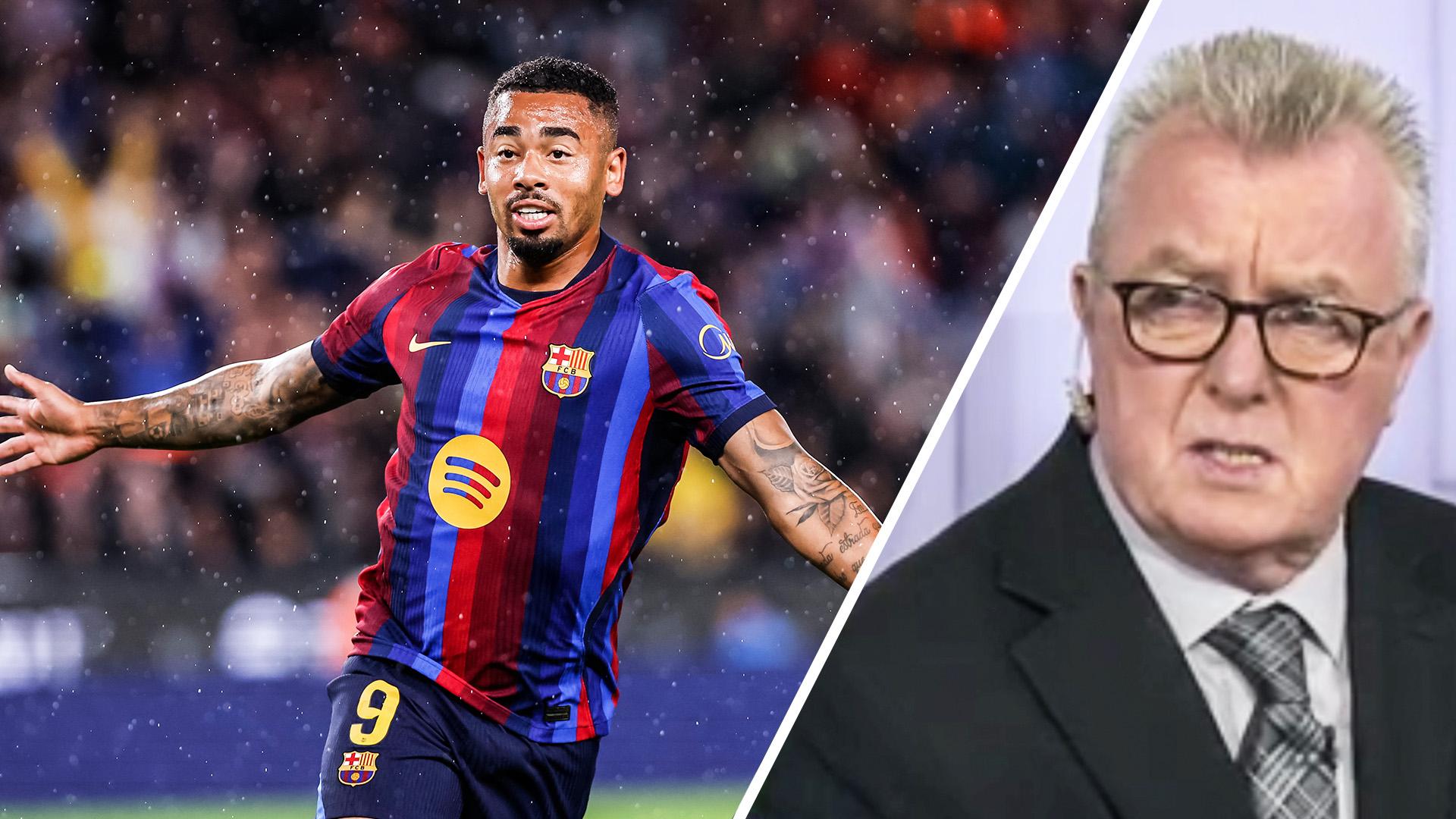 Nicol: Jesus is a 'no-brainer' to replace Raphinha