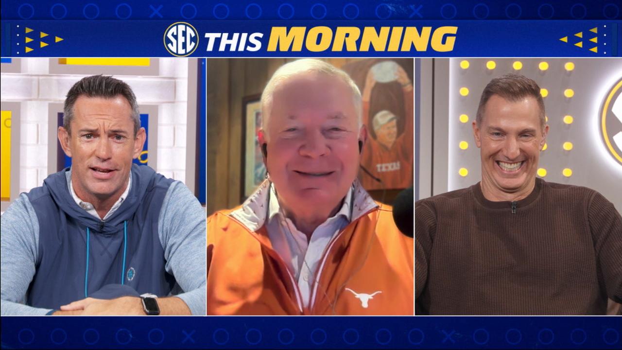 Mack Brown on Red River Rivalry: 'It's loud the whole time'