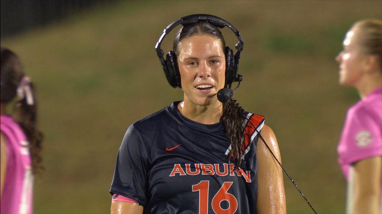 Dylan Driver describes feeling of leading Auburn to win over Oklahoma