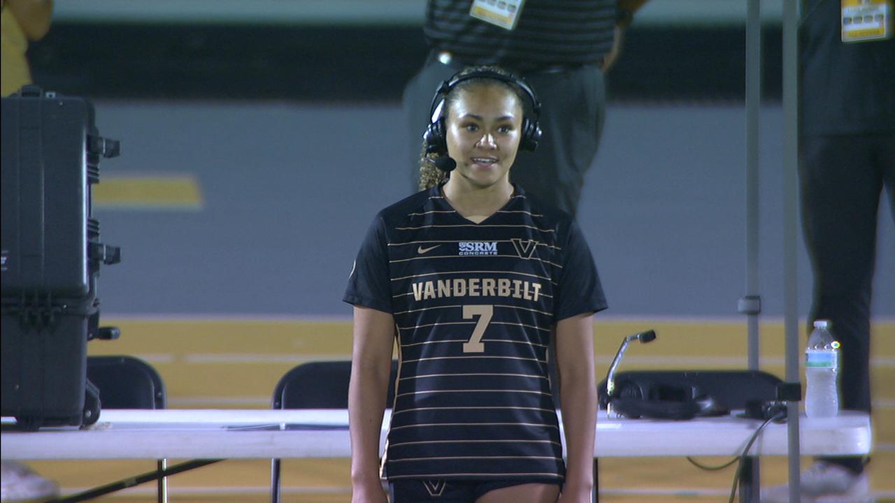Vandy's Mia Hebert recalls lone goal, team fight in win over Mizzou