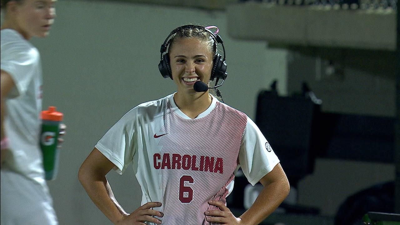Amanda Patrick explains how No. 11 South Carolina stays consistent