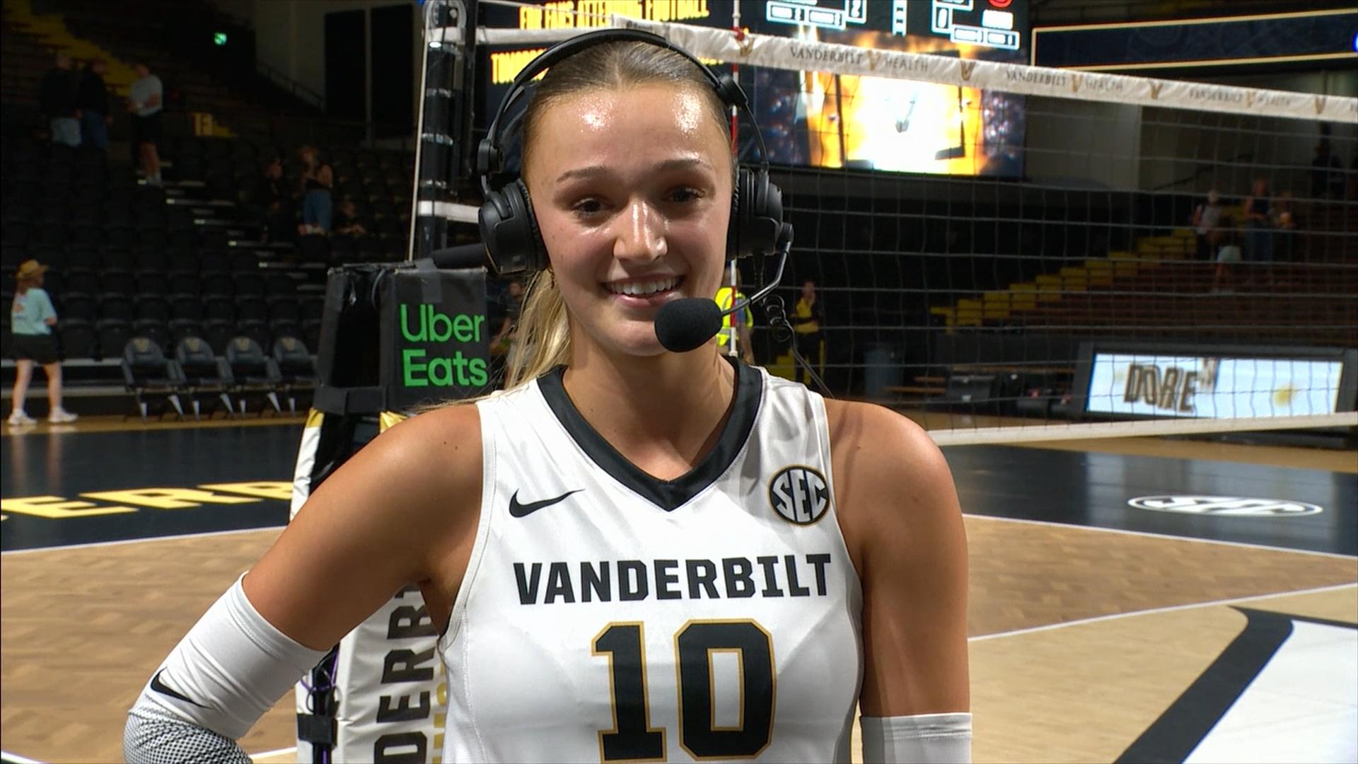 Samantha Wunsch credits Vandy's defensive discipline in win vs. Auburn
