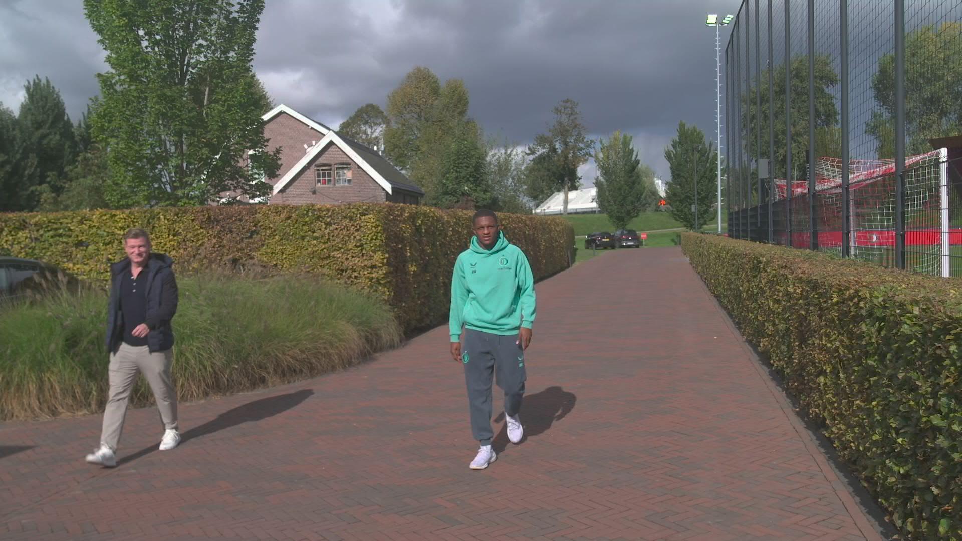 Johan Cruijff Talent van de Maand september Read: "Beter en fitter dan vorig jaar"