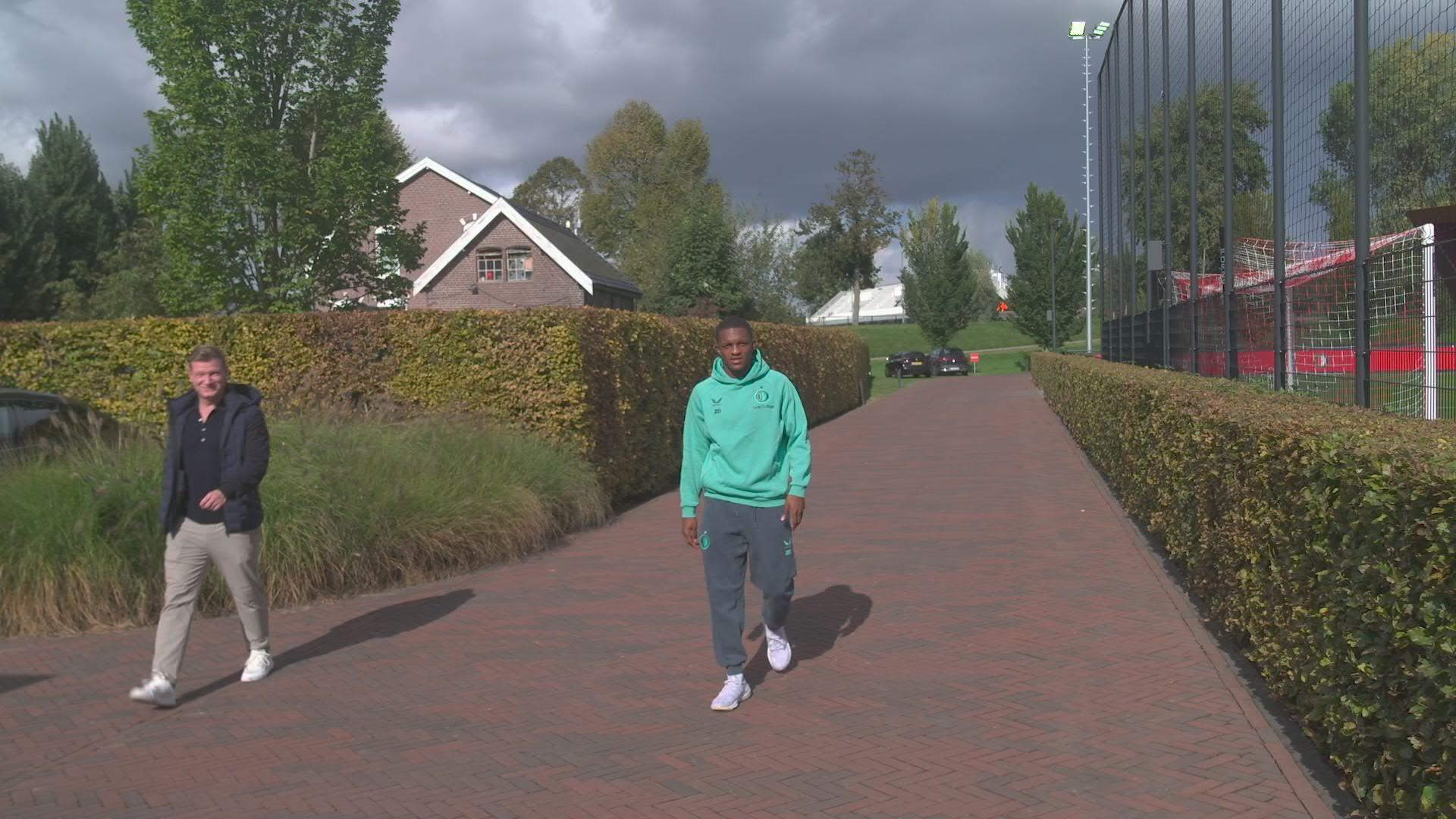 Johan Cruijff Talent van de Maand september Read: "Beter en fitter dan vorig jaar"