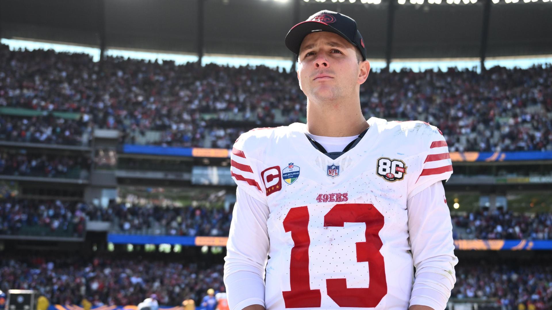 Can fantasy managers even consider benching Brock Purdy in Week 5?