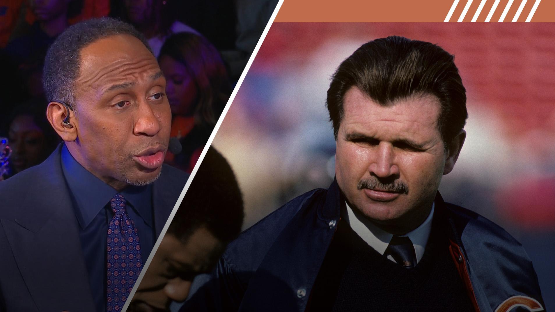 Stephen A. remembers how Mike Ditka 'elevated the NFL'