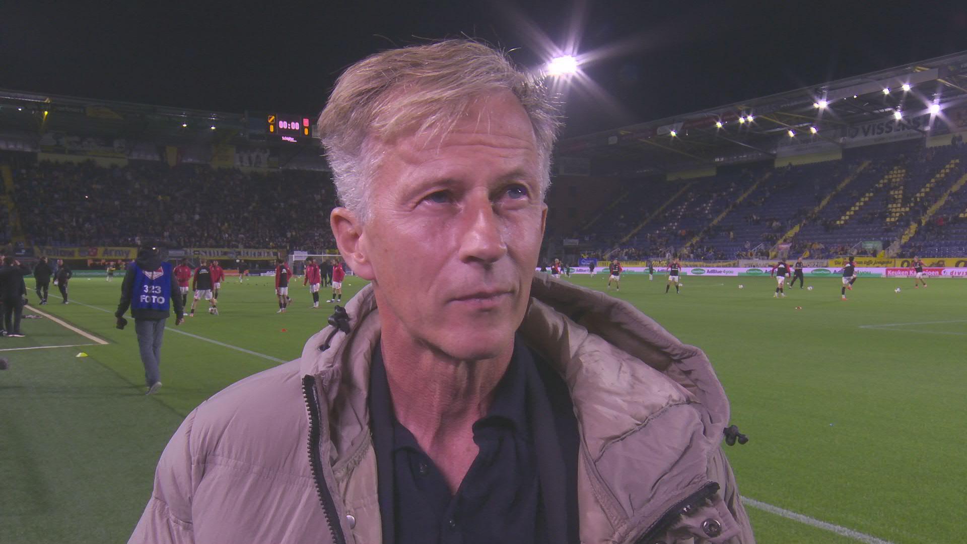 Jonker ziet zenuwen bij spelers: "Er zijn een paar die het bij NAC spelen heel spannend vinden"