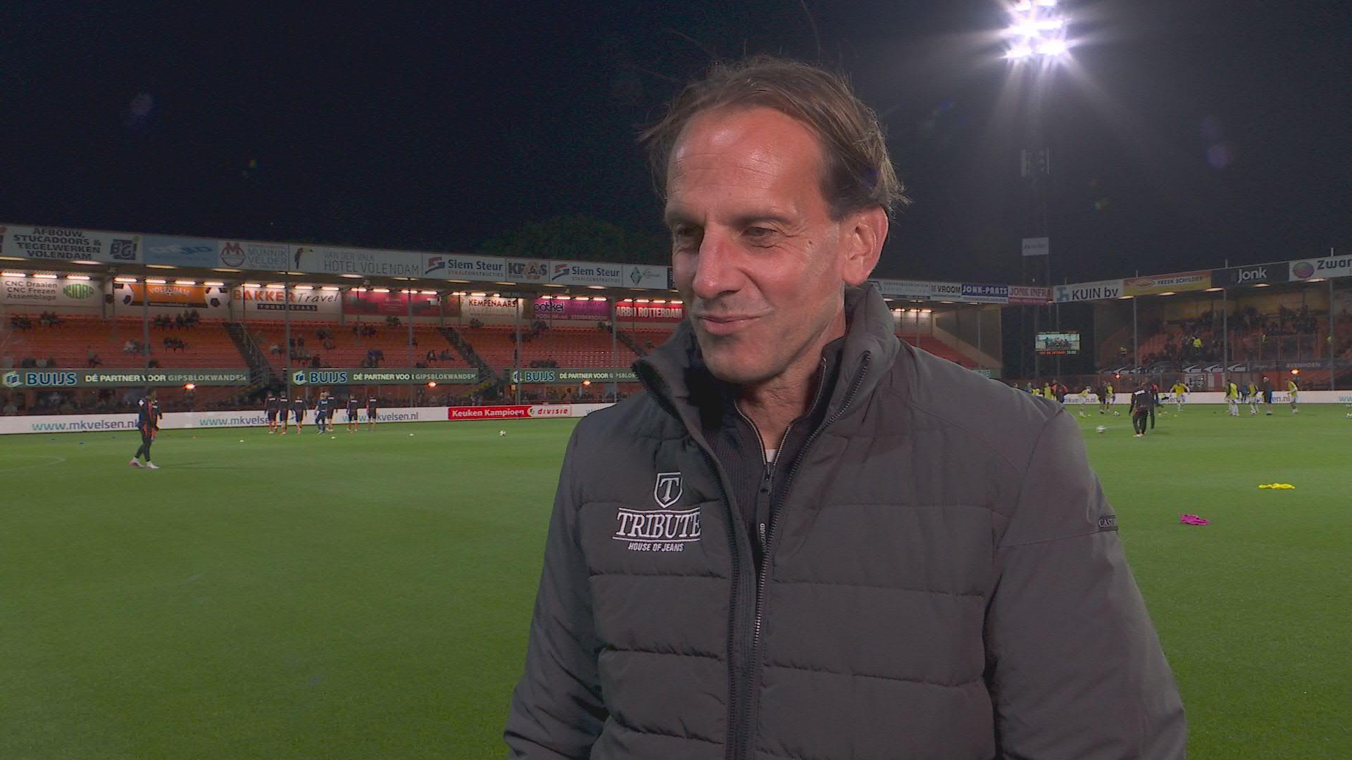 Rehm ziet positieve resultaten met Dahbo: "Daarom wil ik hem op het veld zien"