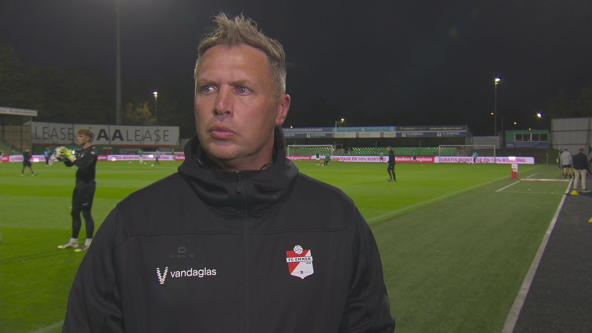 Van Dam: "We hebben een spelersraad en daarin overleg je zulke dingen"
