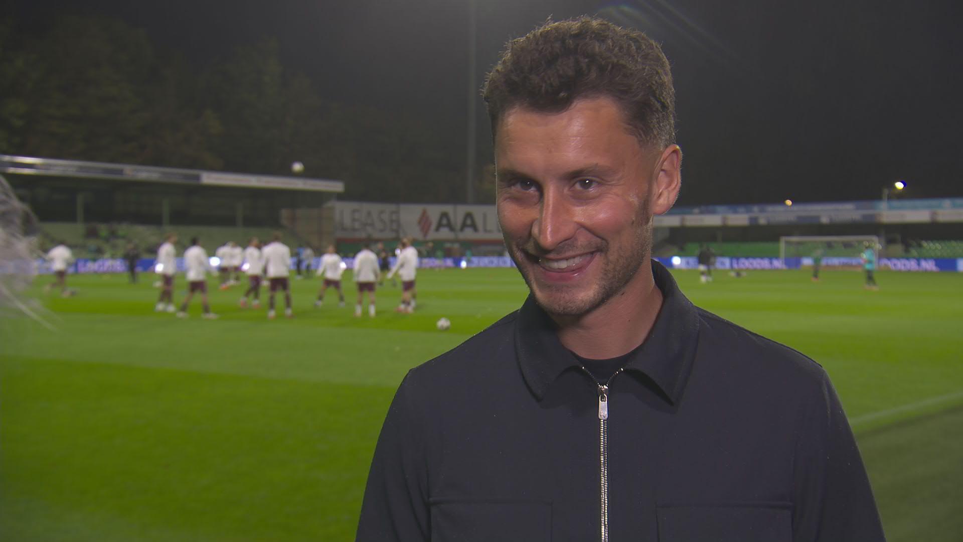 Nuijten over Emmen: "Ik denk dat de trainer er echt een vechtmachine van heeft gemaakt"